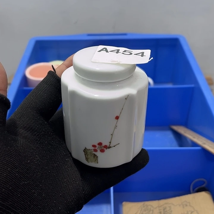 暖***橙瓷片默认微瑕瓷器、茶具、壶、摆件，介意勿拍