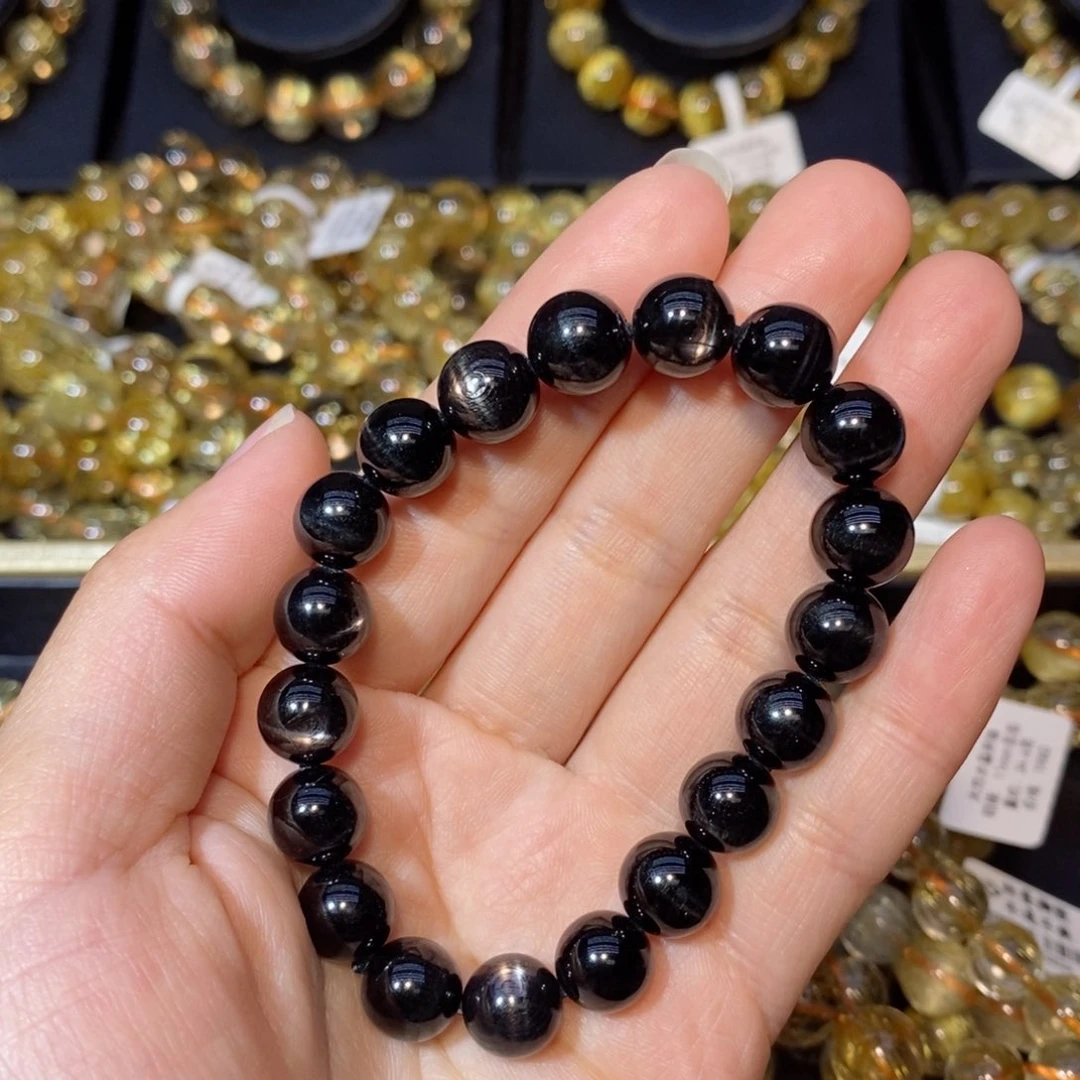 水晶手链未镶嵌猫****ฅ手链