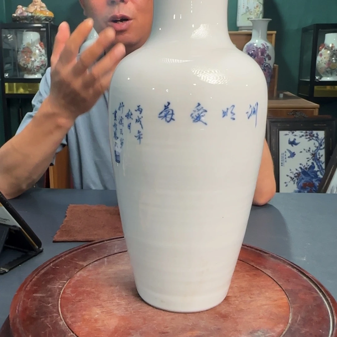 摆件景德镇陶瓷好好好