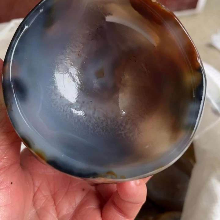 玛瑙/玉髓未镶嵌手链