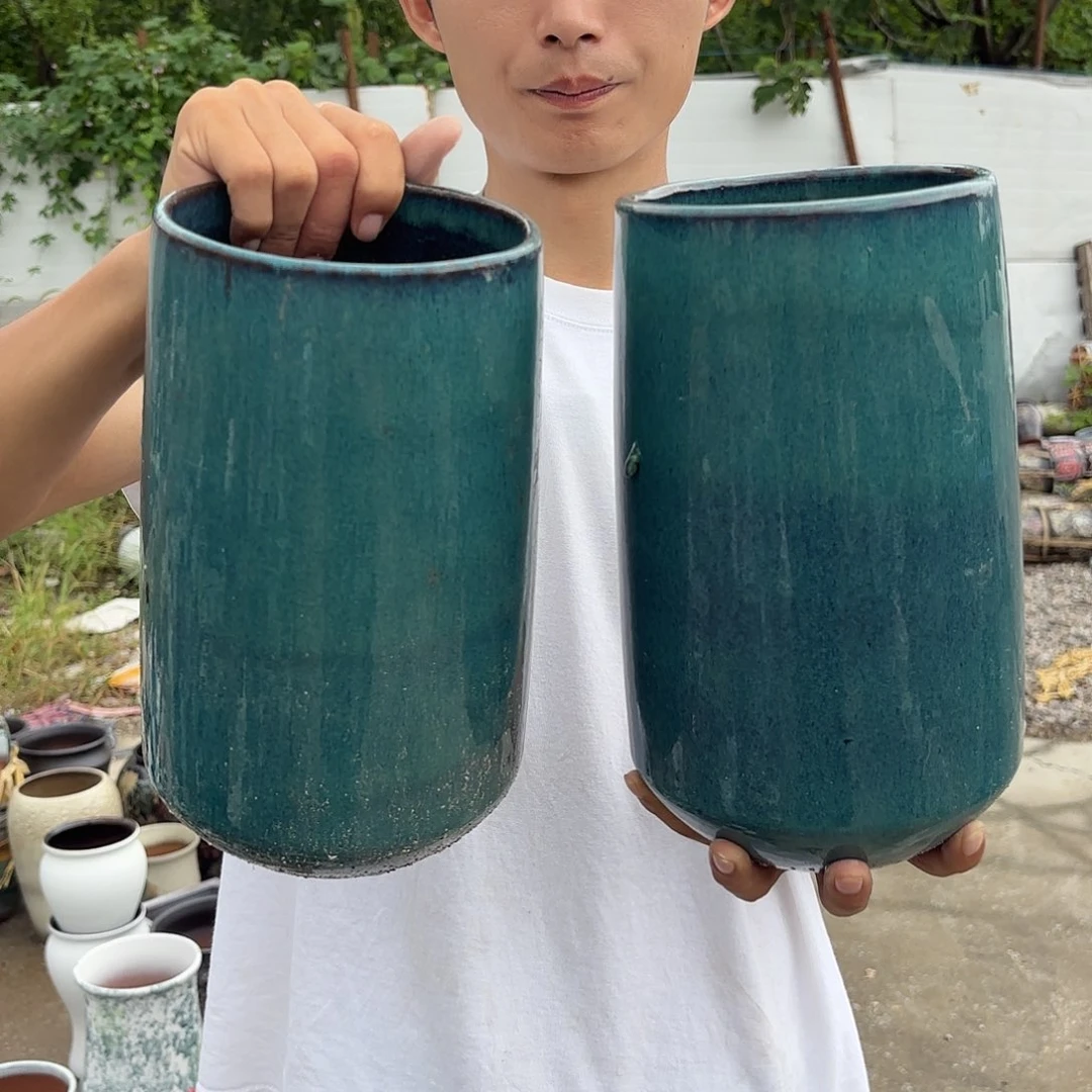 瑕疵两个绿口径15*25