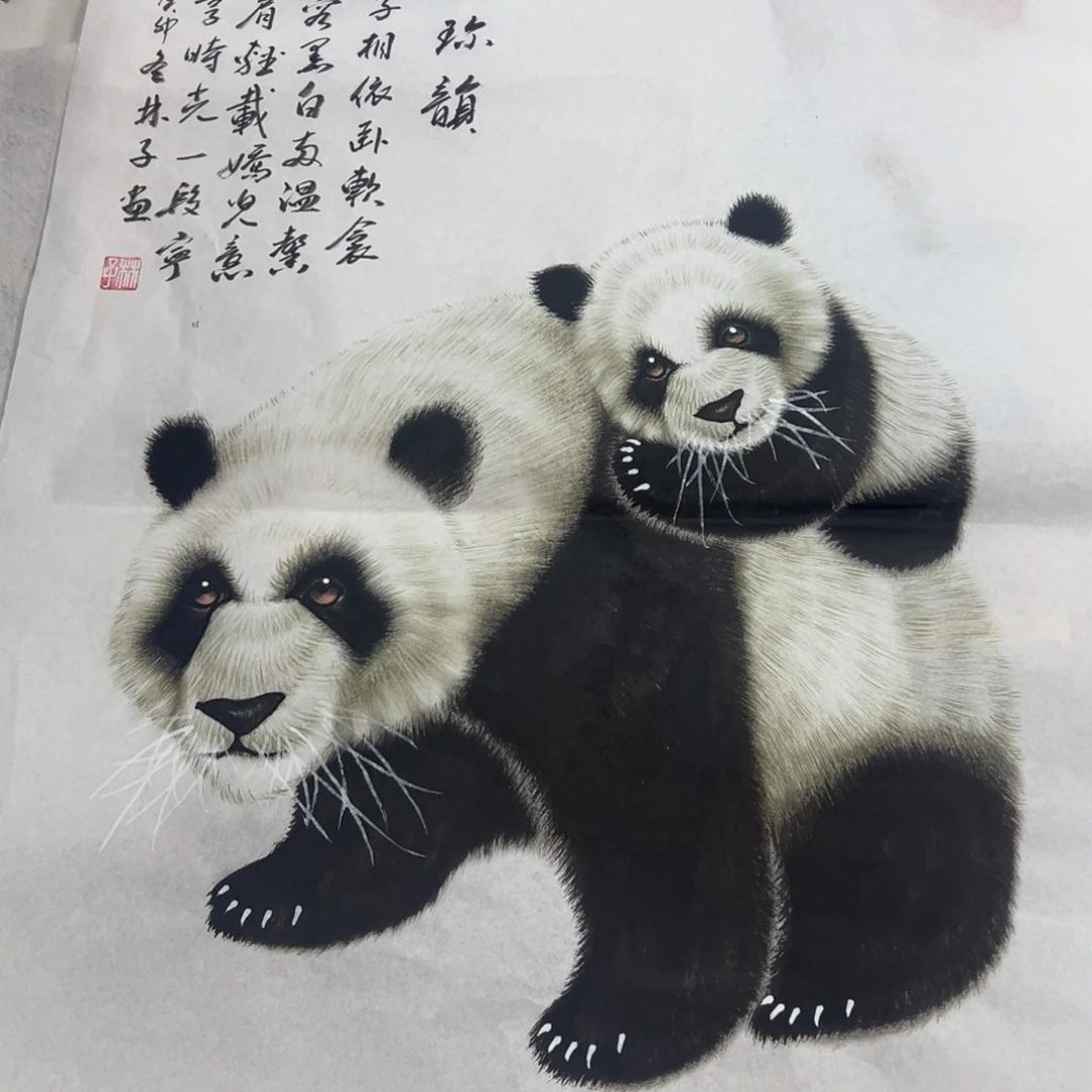 国画国画作品欣赏一下