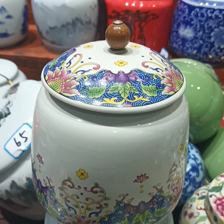 其他陶瓷茶叶罐密封高温