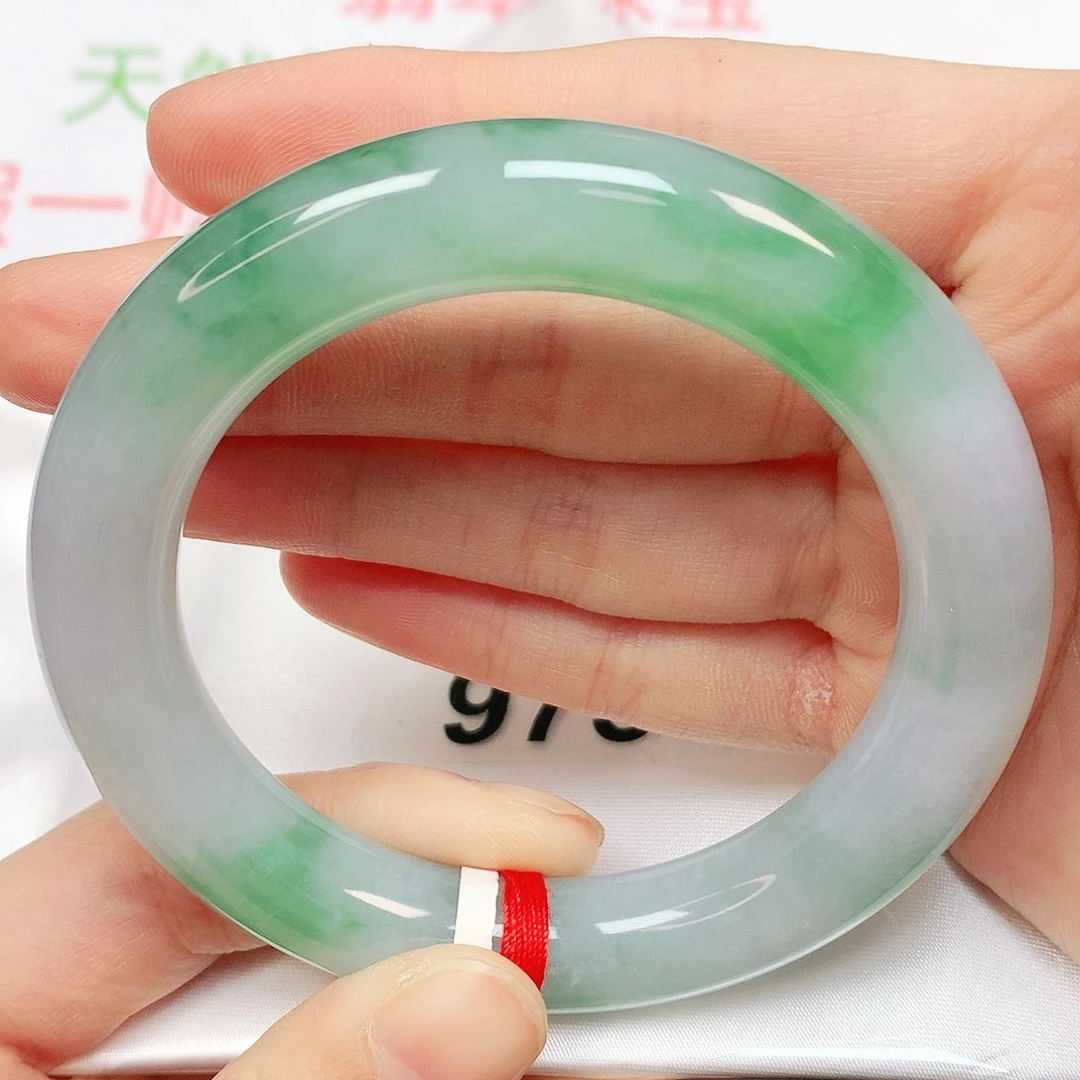 未镶嵌手镯翡翠翡翠手镯55圆强推！