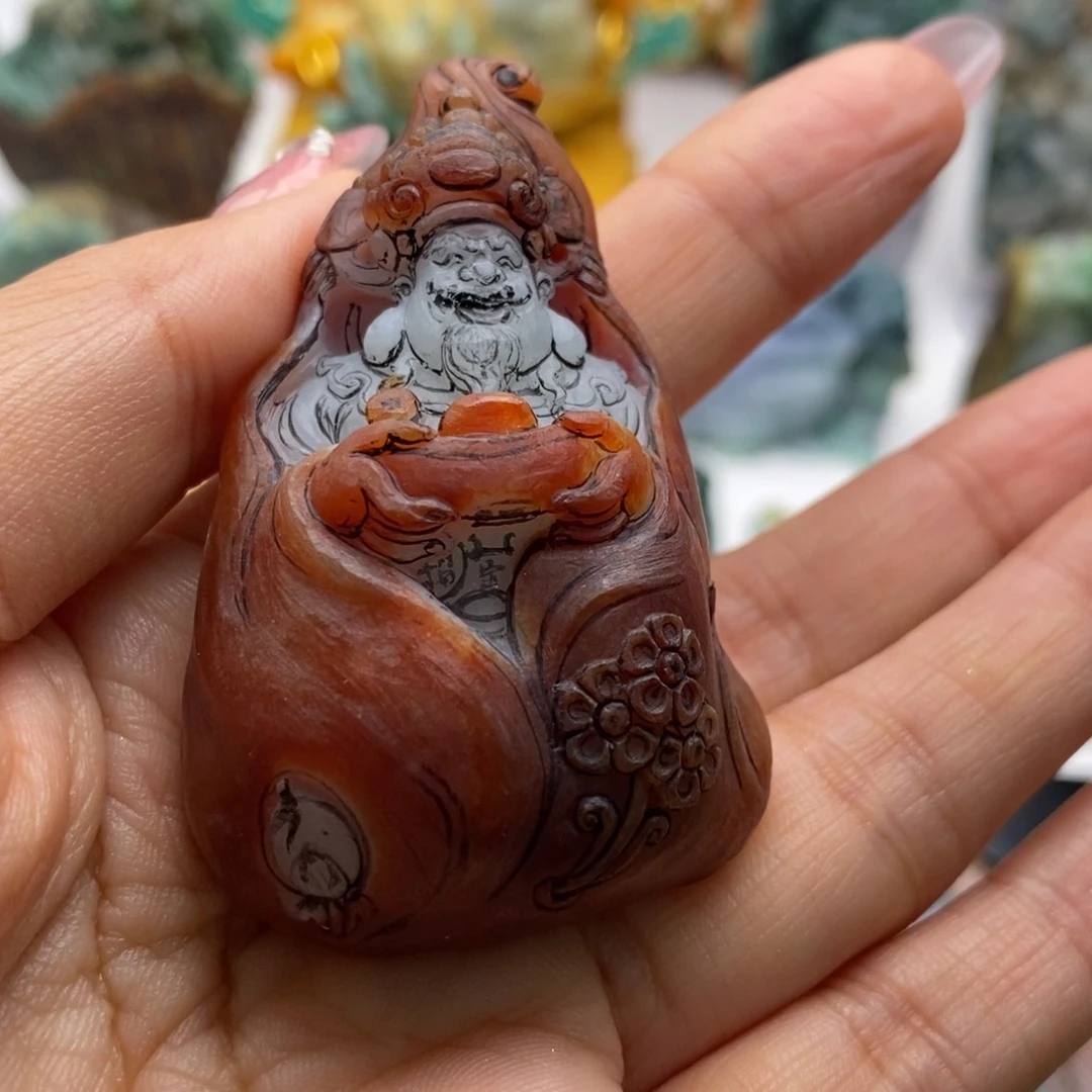 瀑***布定制翡翠未镶嵌 天然缅甸A货翡翠