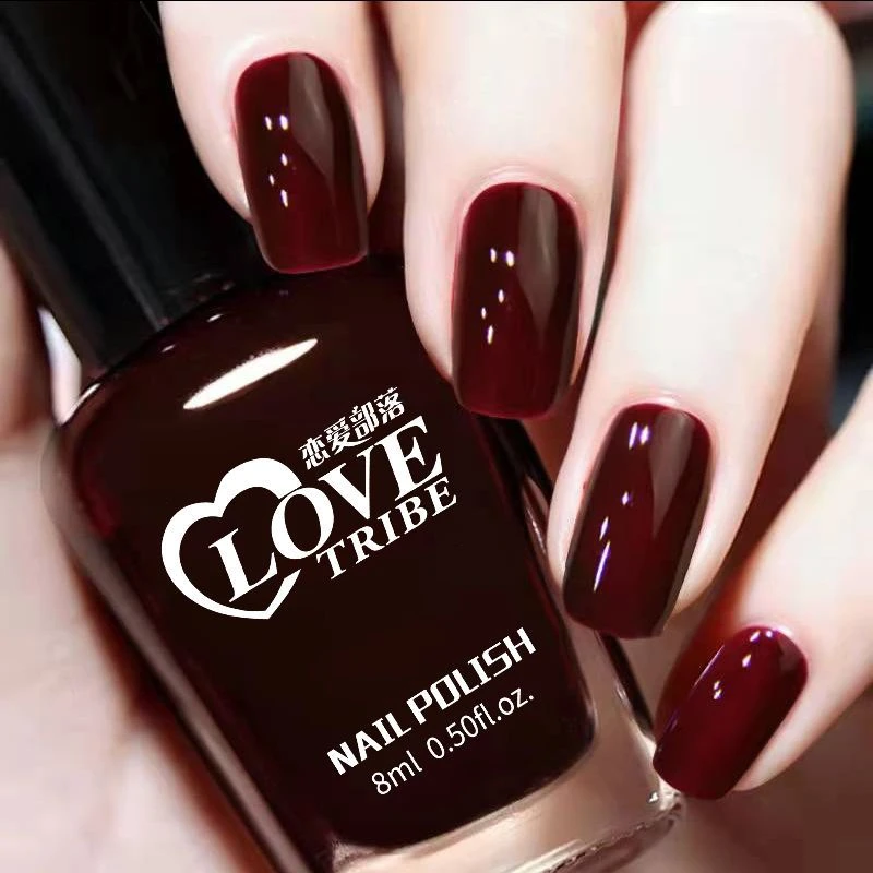 2025年新款手脚两用免烤速干持久不掉色不可撕显白车厘子夏季