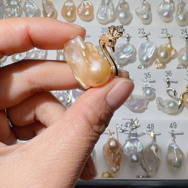 未镶嵌淡水珍珠颈饰