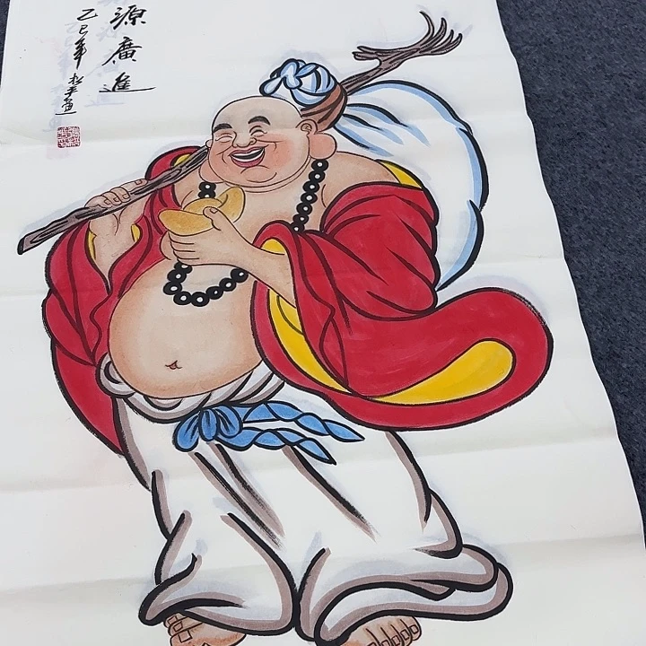 年画年画客厅装饰画