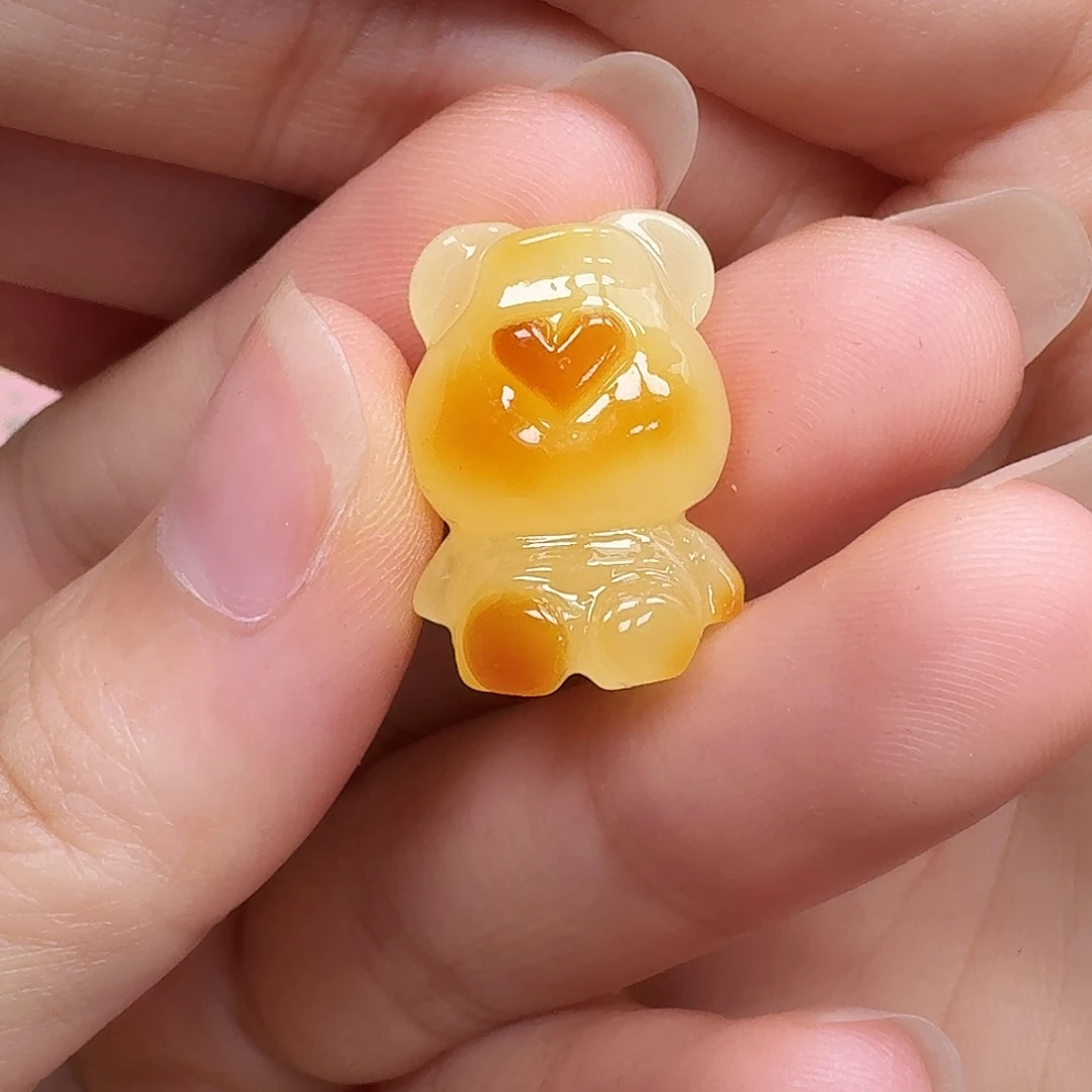未镶嵌琥珀珠宝奇石