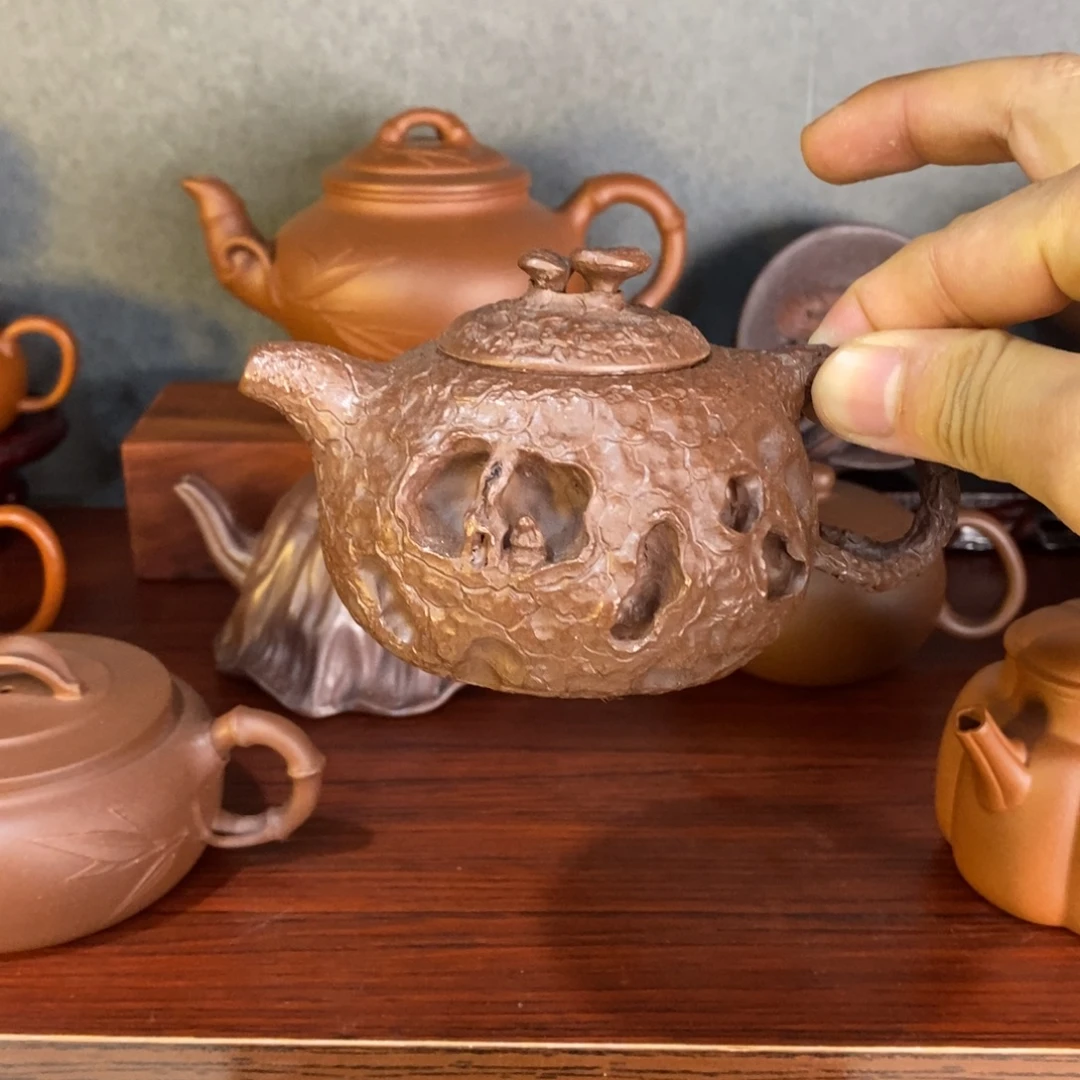 紫砂茶壶56899766666555567888