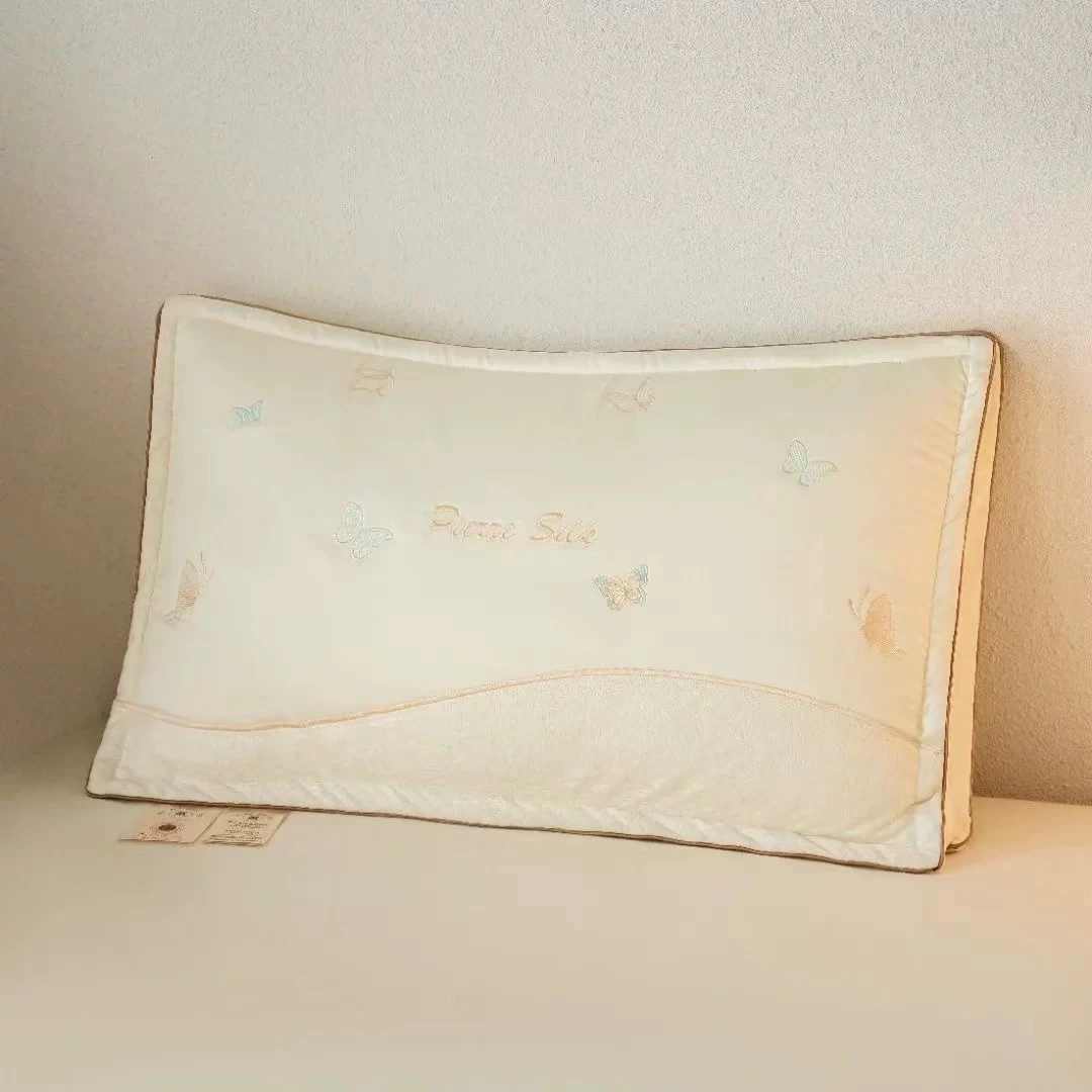 【董事长专属】高端私人定制酒店枕-玉色（一对装）