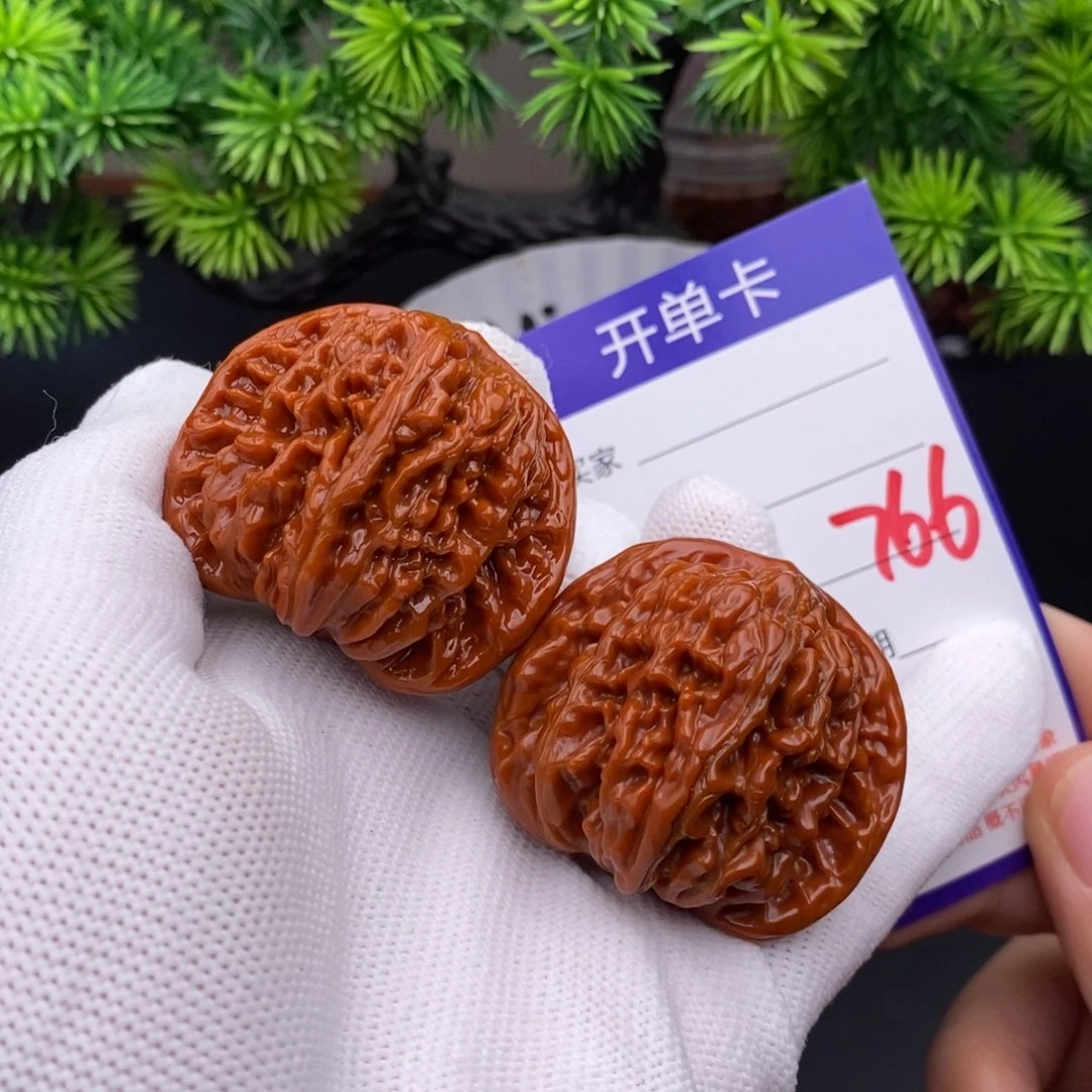 把件文玩核桃42楼子766
