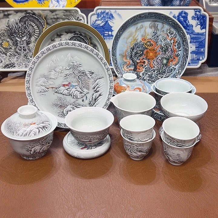 摆件景德镇陶瓷艺术