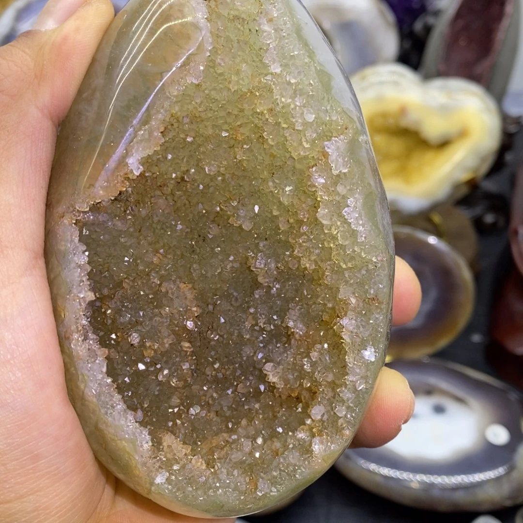 玛瑙/玉髓摆件未镶嵌可**满