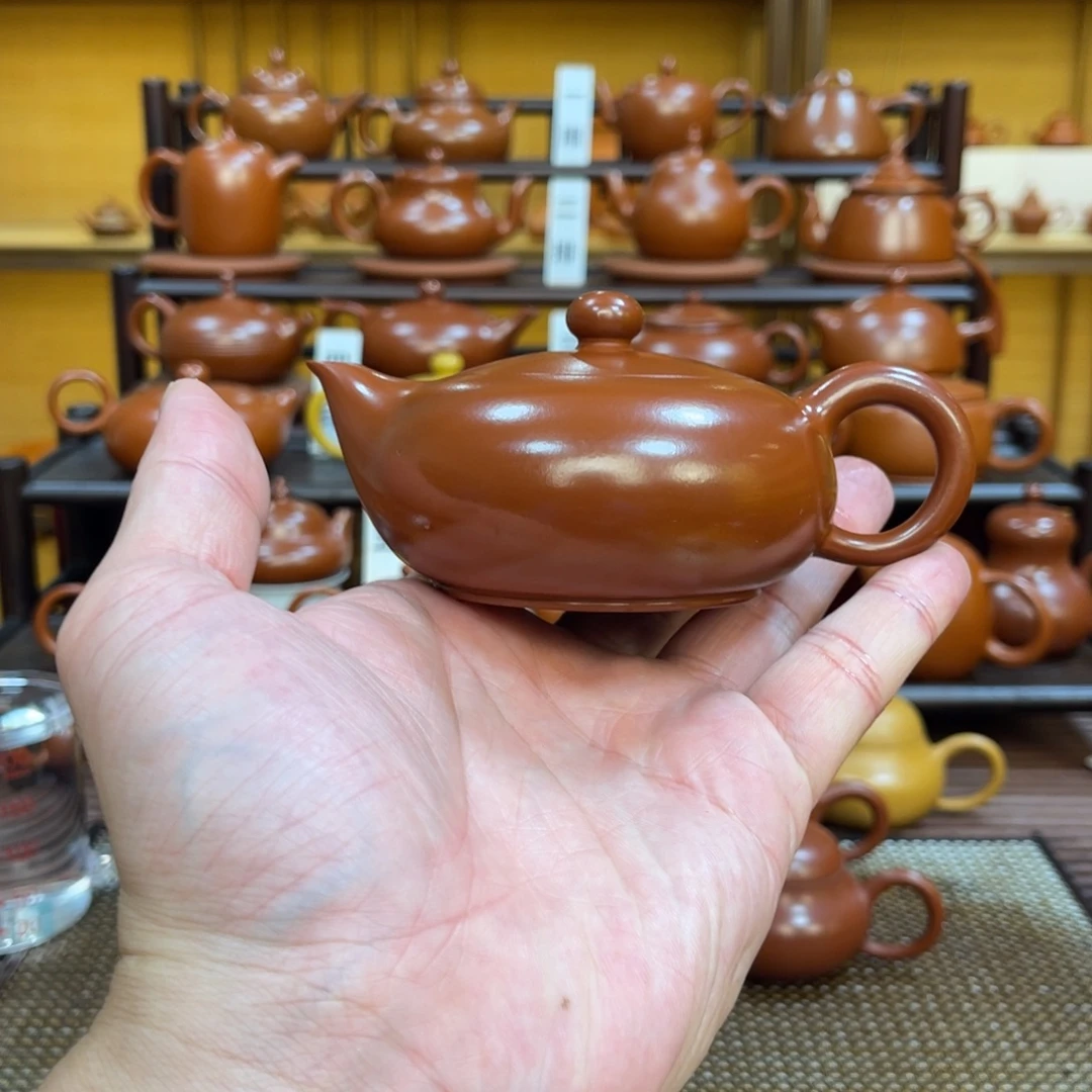 茶壶朱泥福利价位