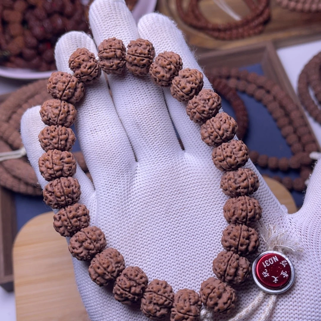 金刚菩提吊坠开播福利红方印梅花