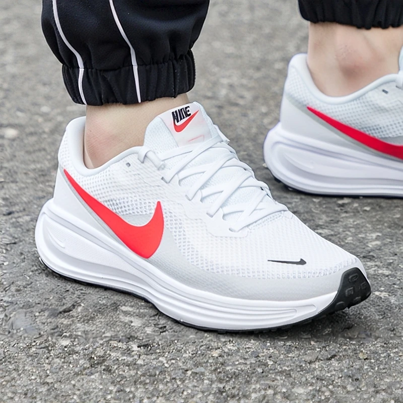 Nike耐克男鞋2025新款revolution 8缓震透气公路跑步鞋HJ9198-102