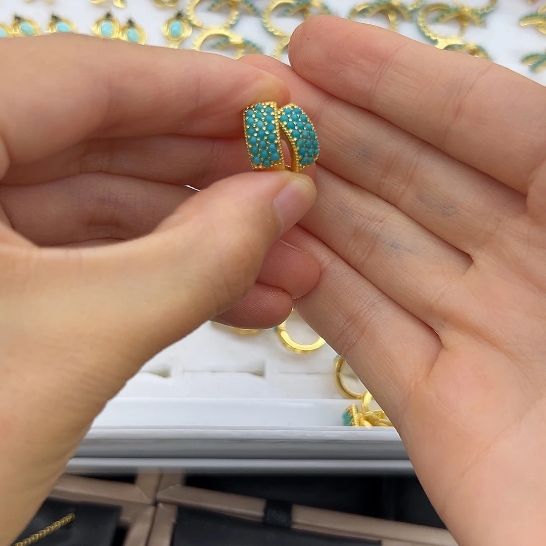 和田玉银S925镶嵌耳饰岁***?