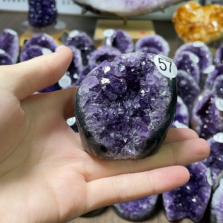 未镶嵌珠宝半成品水晶