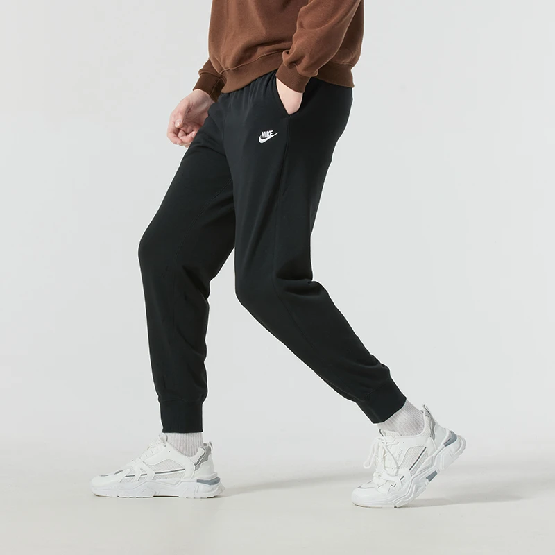 NIKE耐克运动裤男2025春季新款束脚针织休闲裤跑步健身长裤FN3802