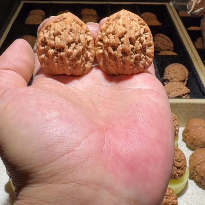 文玩核桃吊坠38金公子