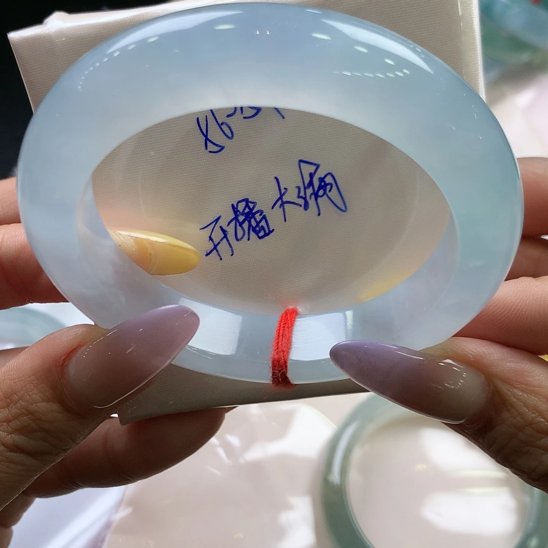 翡翠未镶嵌手镯57,2正强推大漏