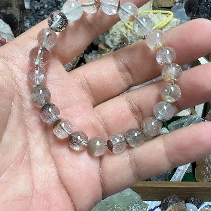水晶珠宝半成品未镶嵌