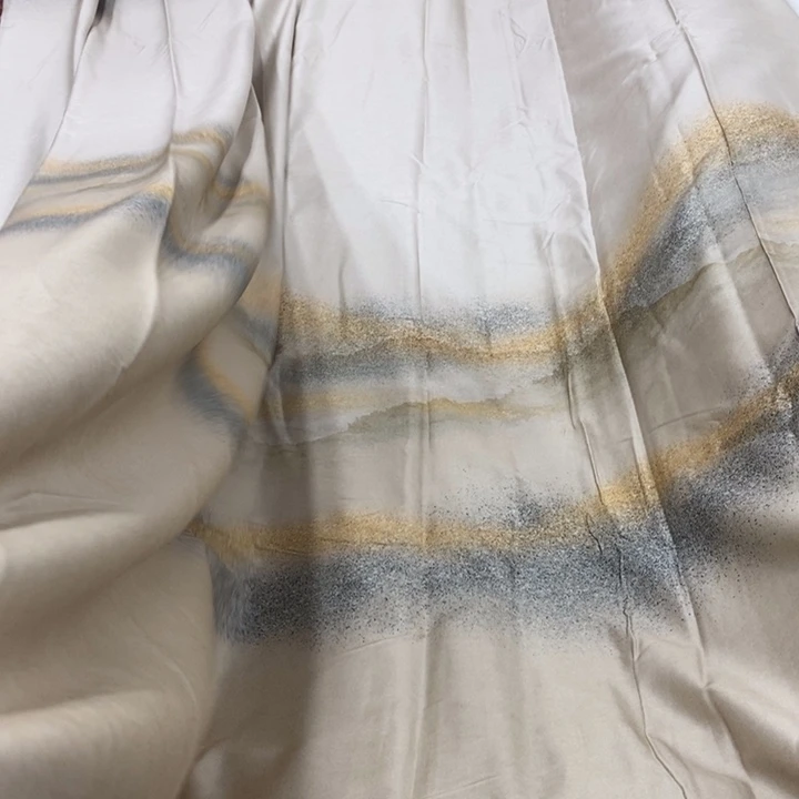 棉铂金艾阳绒3.2米布料