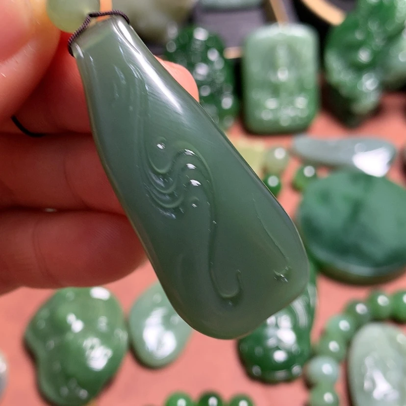 【闪购商品】未镶嵌和田玉挂件