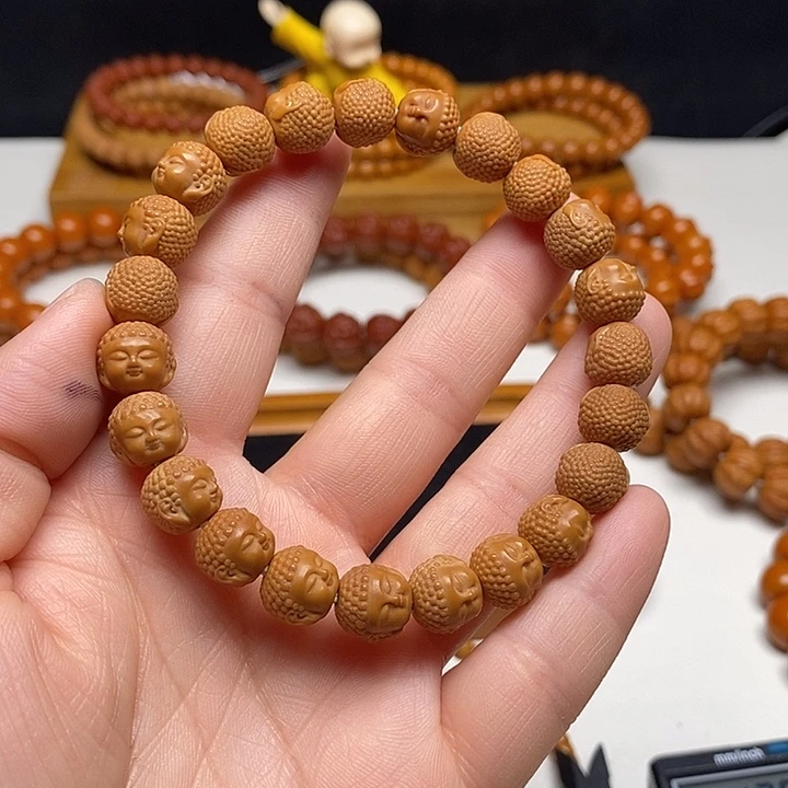 猴头核桃吊坠猴头