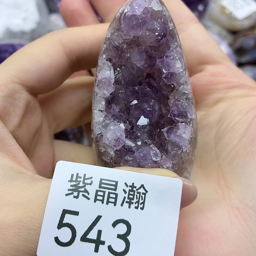 水晶未镶嵌大型摆件（非配饰）