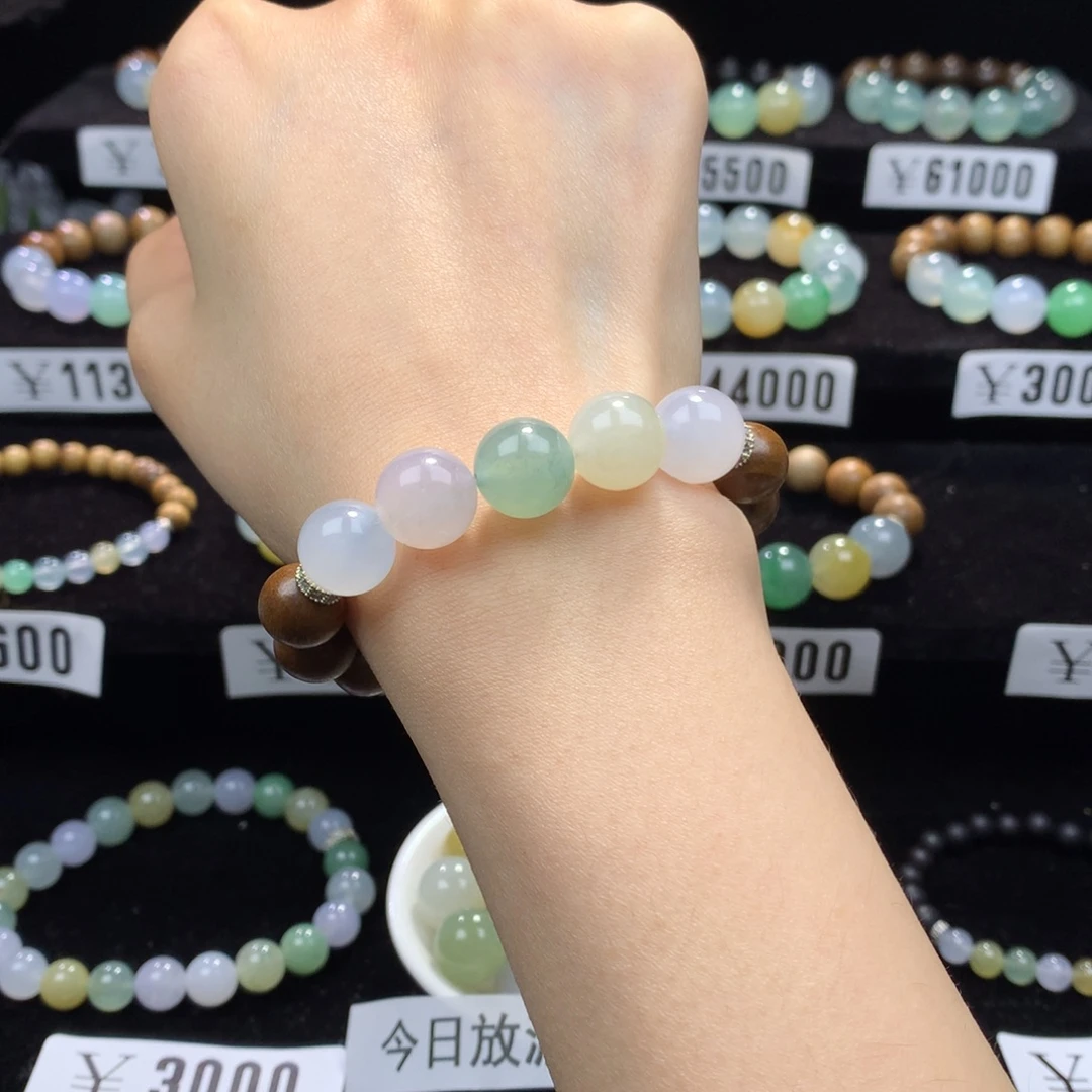 翡翠散珠卡11绿荼