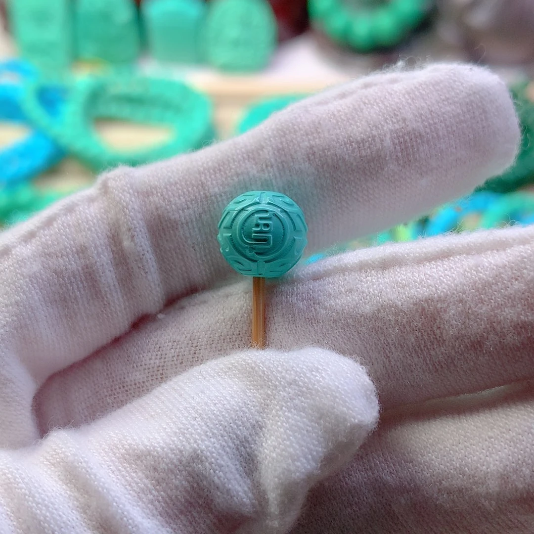 非金属卡10博古纹单珠