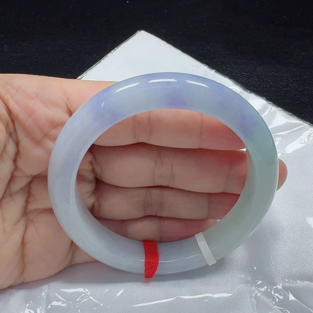 翡翠未镶嵌手镯5960