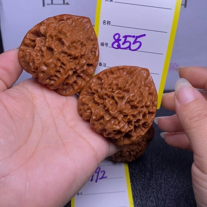 吊坠文玩核桃855/48官帽