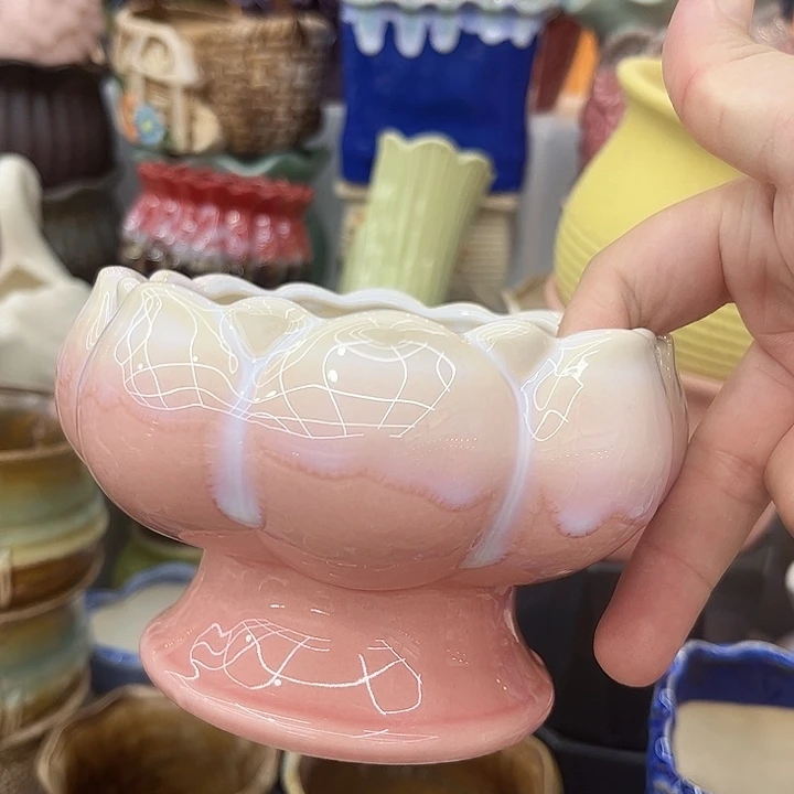 多肉植物陶瓷花盆