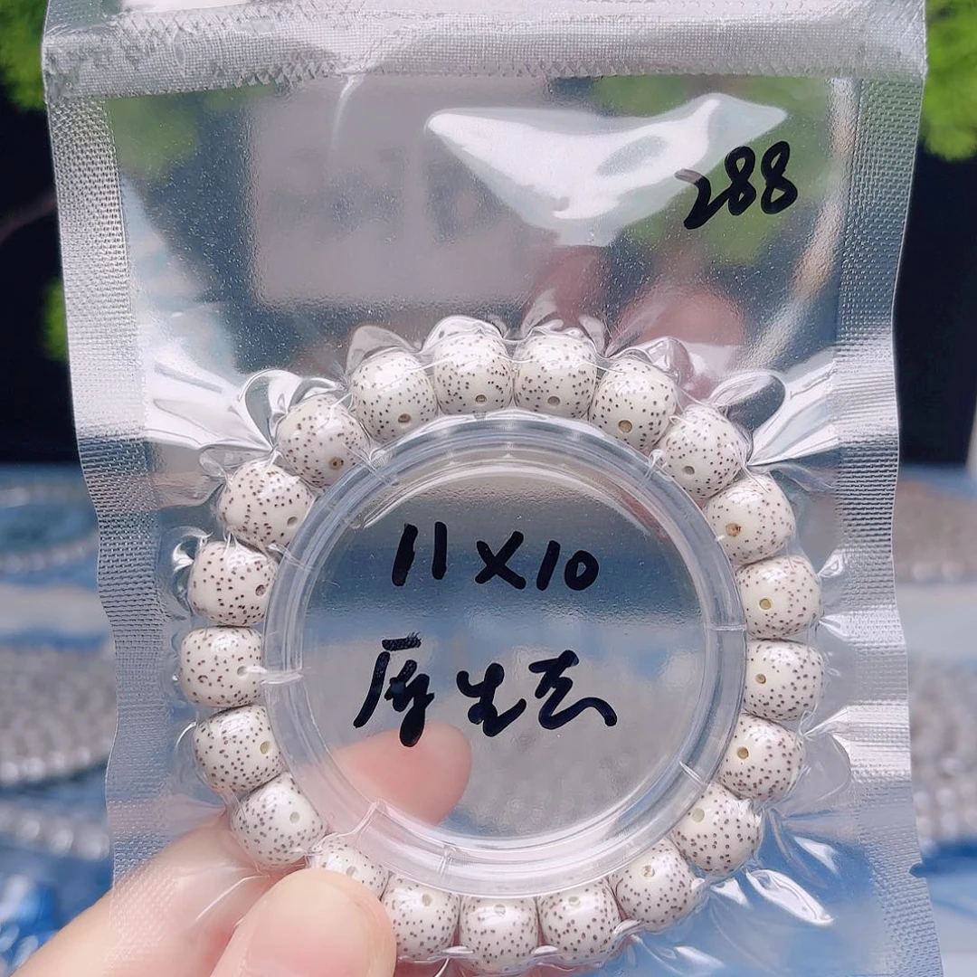 牛***筋把件星月菩提星月