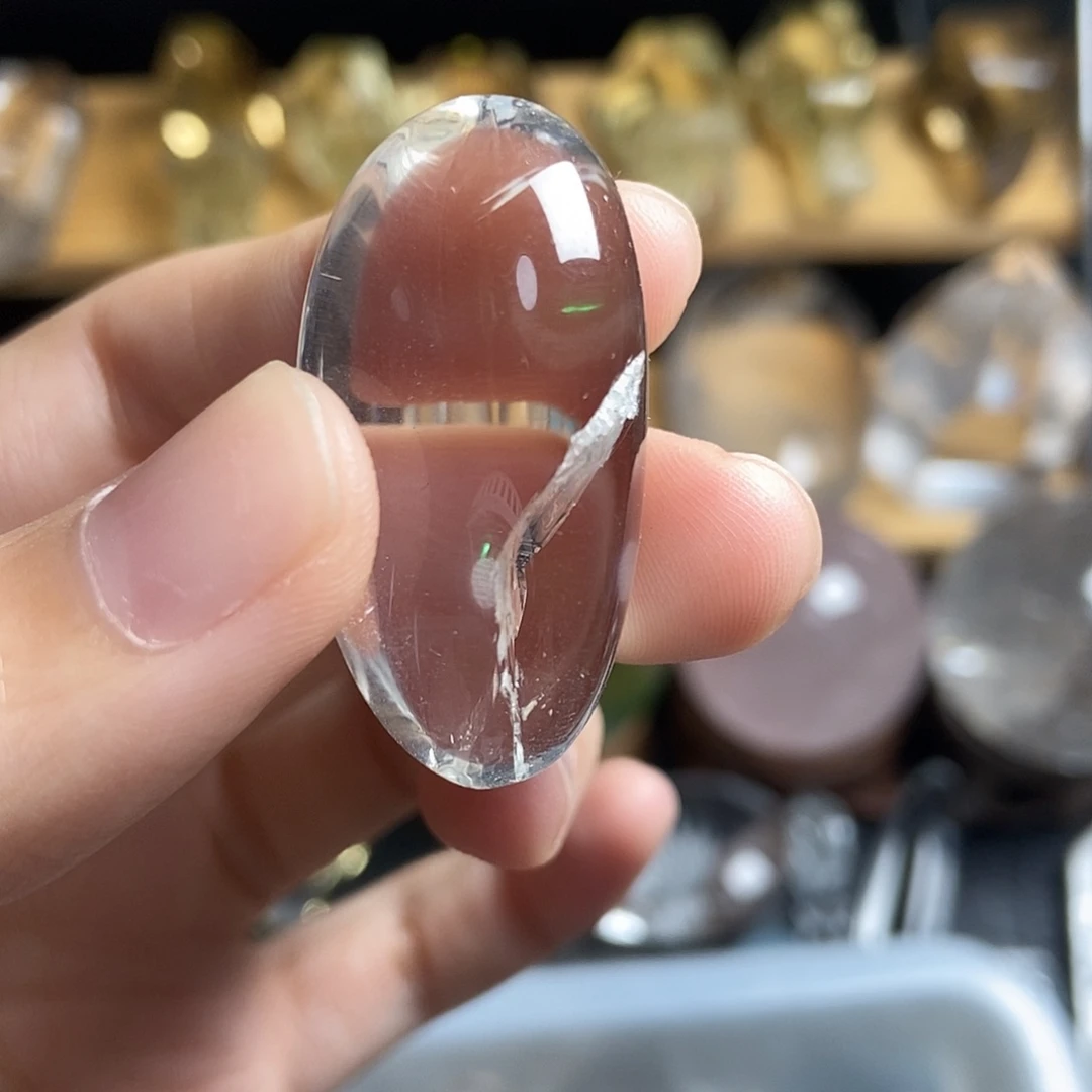 良***景烟晶手链银S925镶嵌