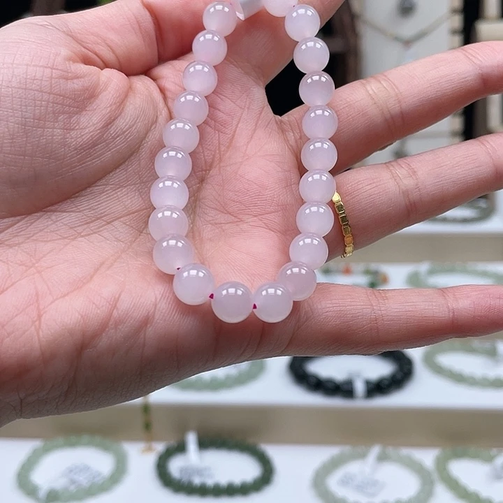 和田玉手串未镶嵌手串