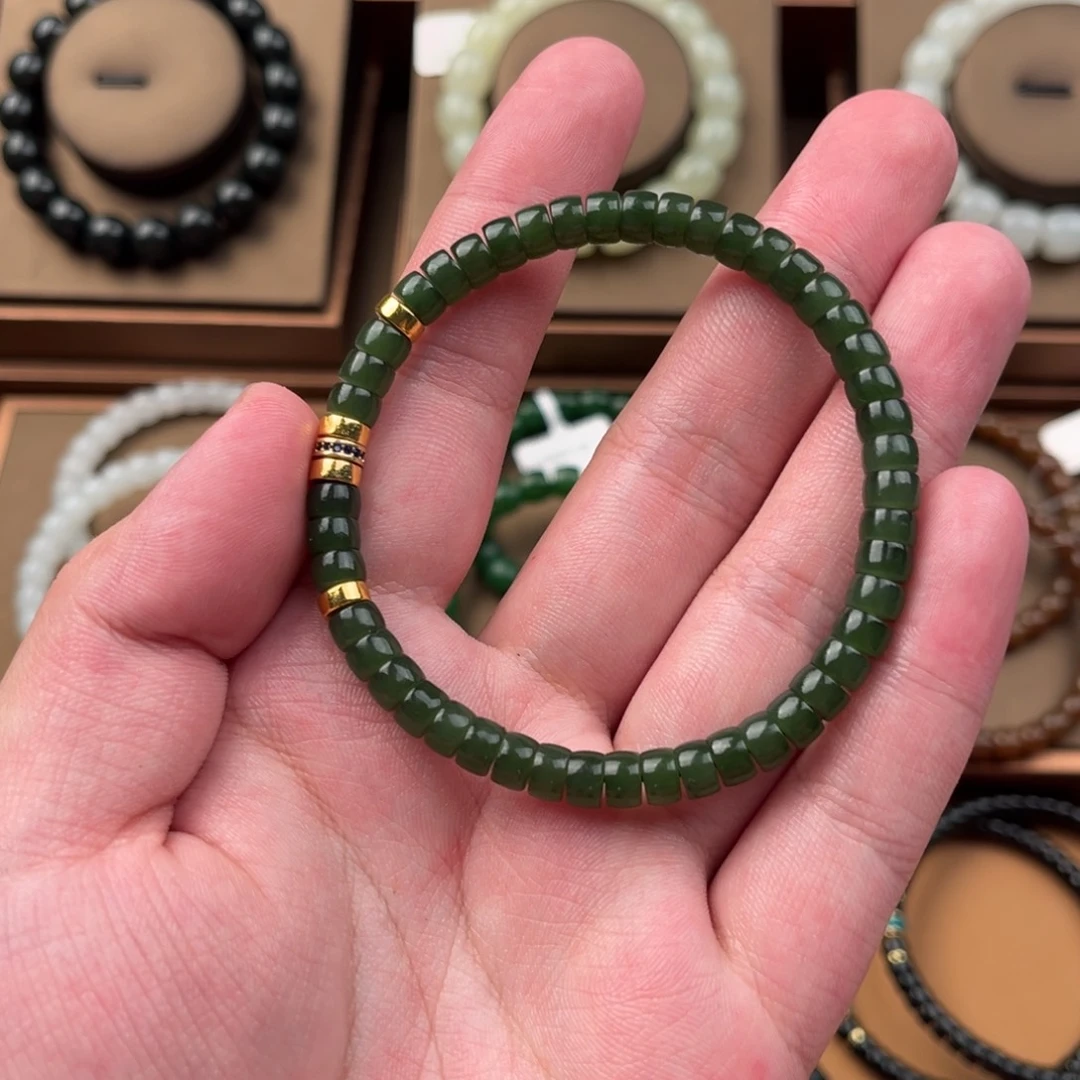 手链未镶嵌和田玉