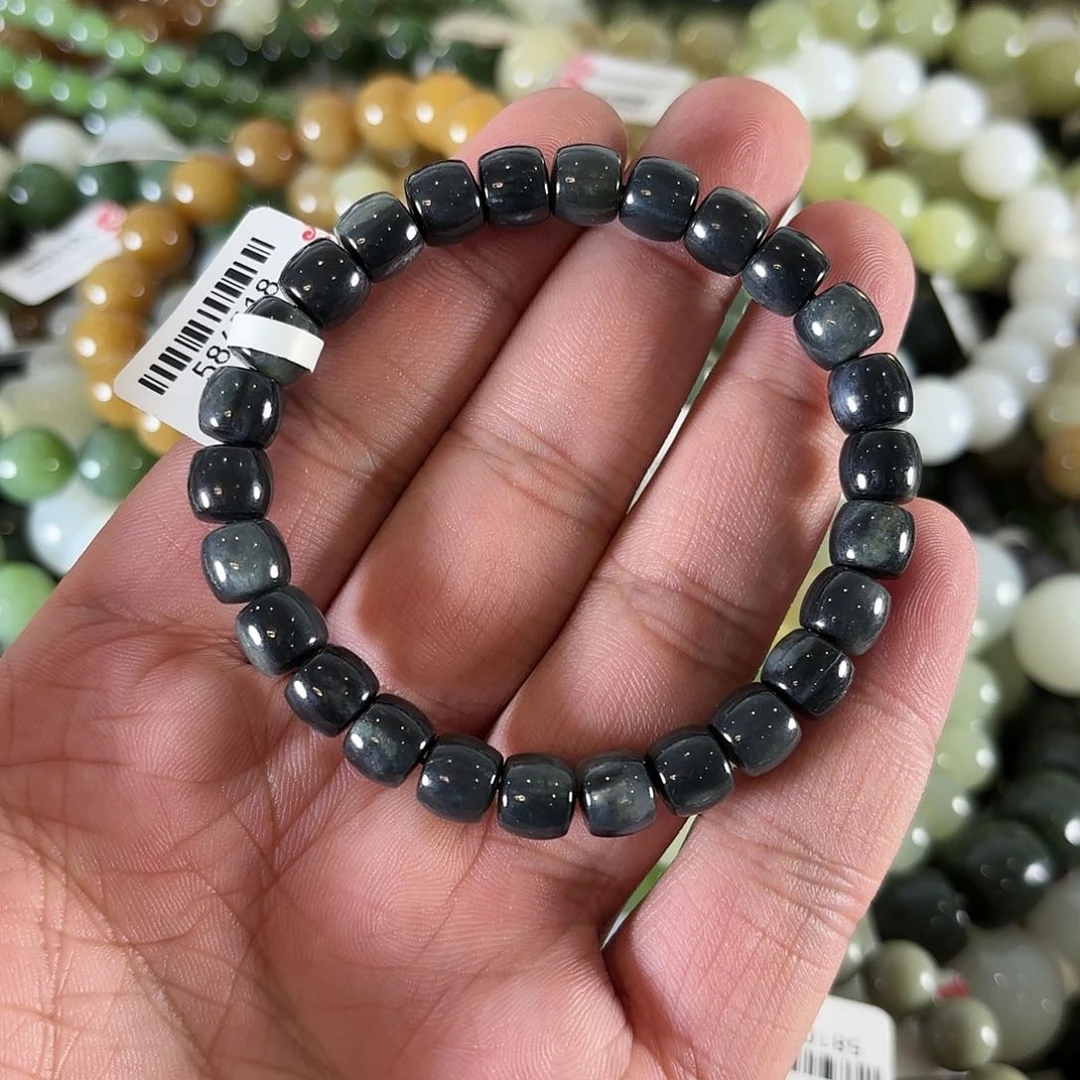 和田玉手链未镶嵌W268