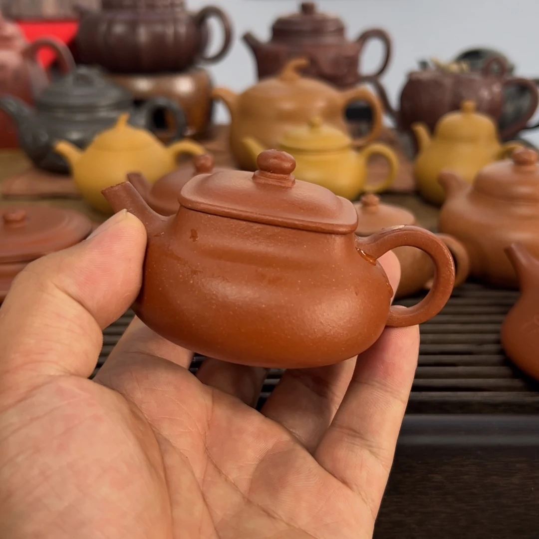 观***语茶壶紫砂手工制作