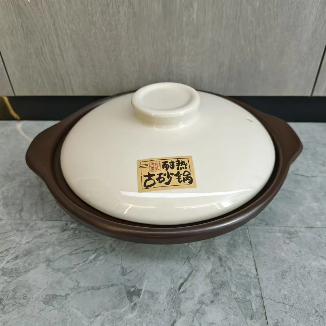 耐热古砂锅 燃气灶电磁炉通用 ZQ