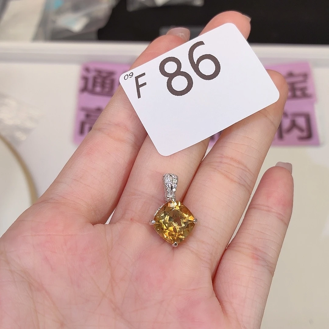 珠宝半成品水晶银S925镶嵌