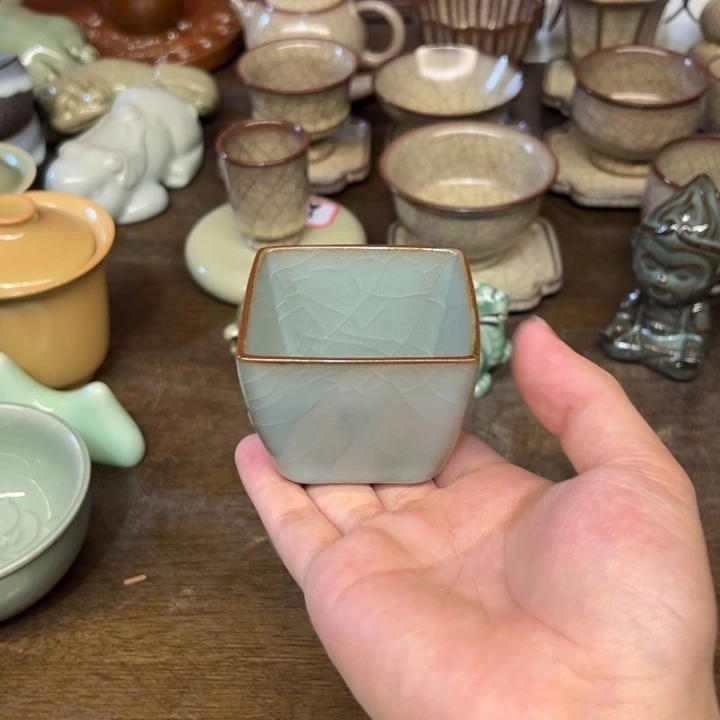 青瓷微瑕浮力特价