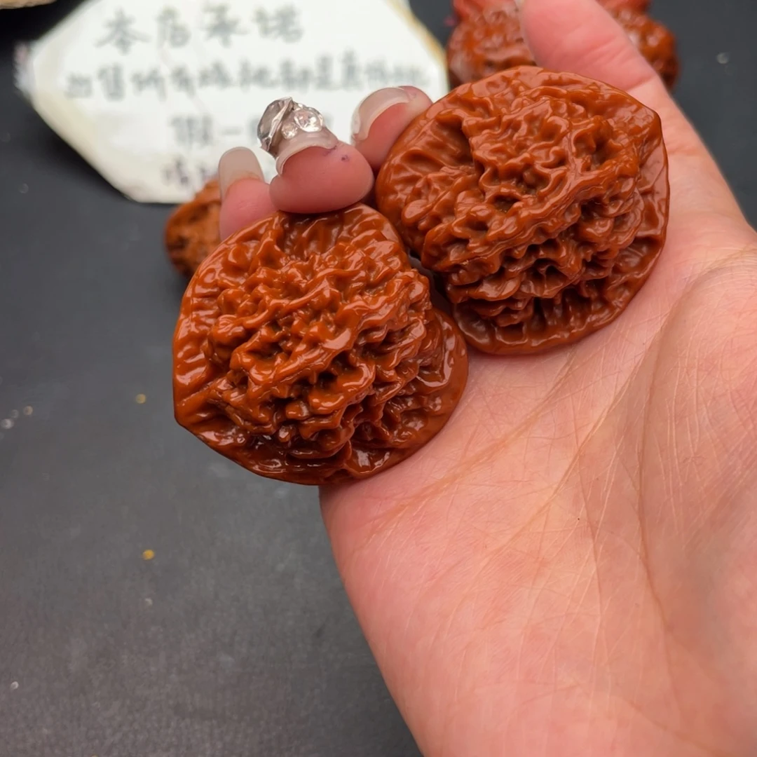 把件文玩核桃官帽