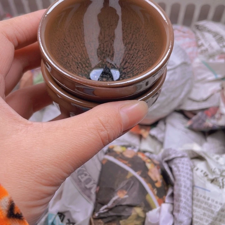 茶盏建窑建盏主人杯