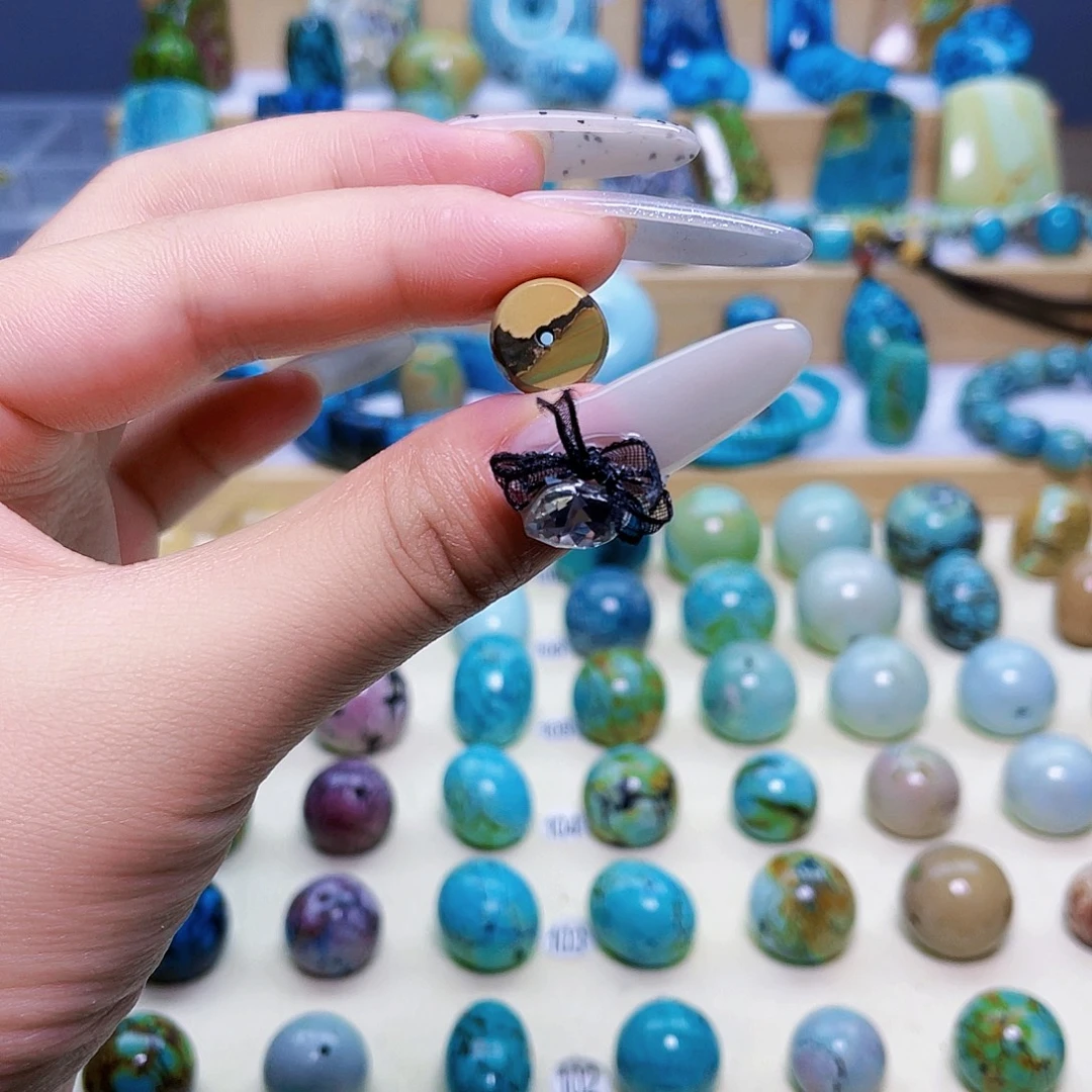 未镶嵌绿松石其他