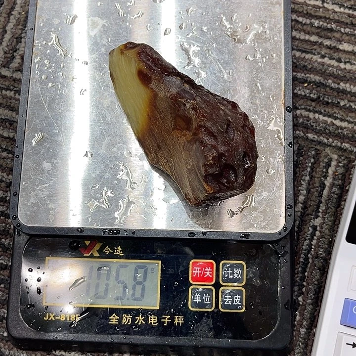 定制琥珀未镶嵌裸石