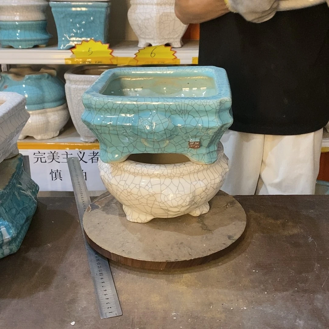 瑕疵花盆花盆花盆